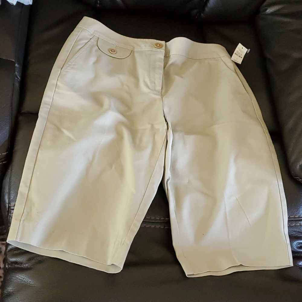 Talbots Size 4 Stretch NWT shorts